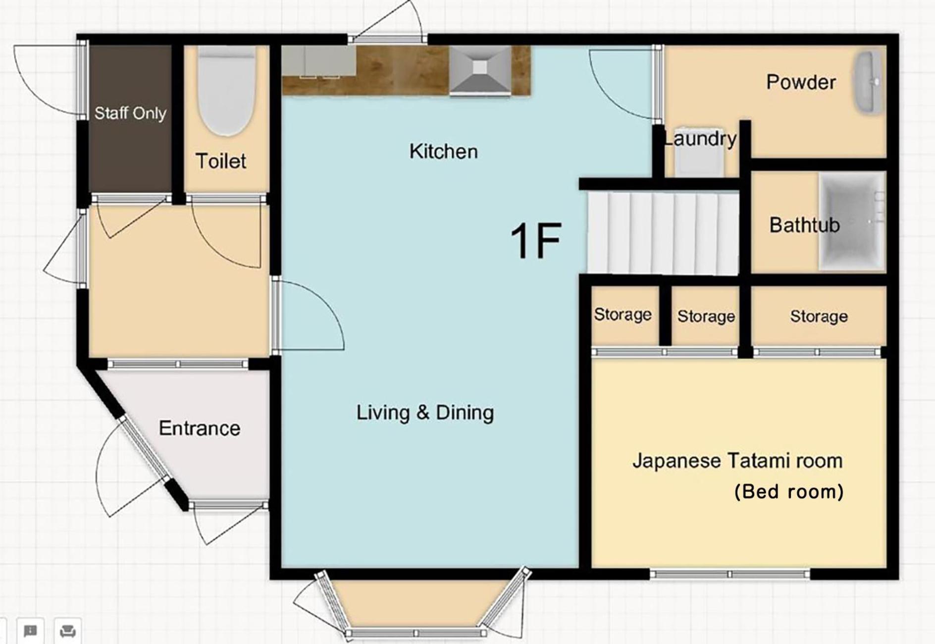 京樽2号 1棟貸切 一軒家 4-Bedrooms Duplex Private Villa Kyotaru2 Bagian luar foto
